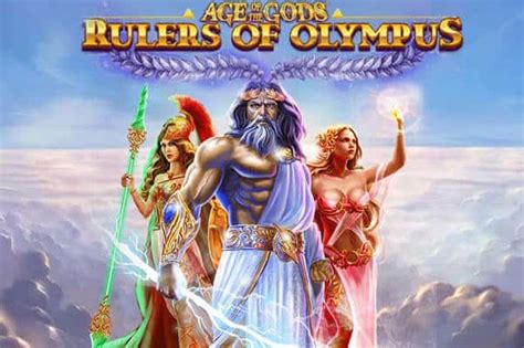 Age Of The Gods Rulers Of Olympus Bwin